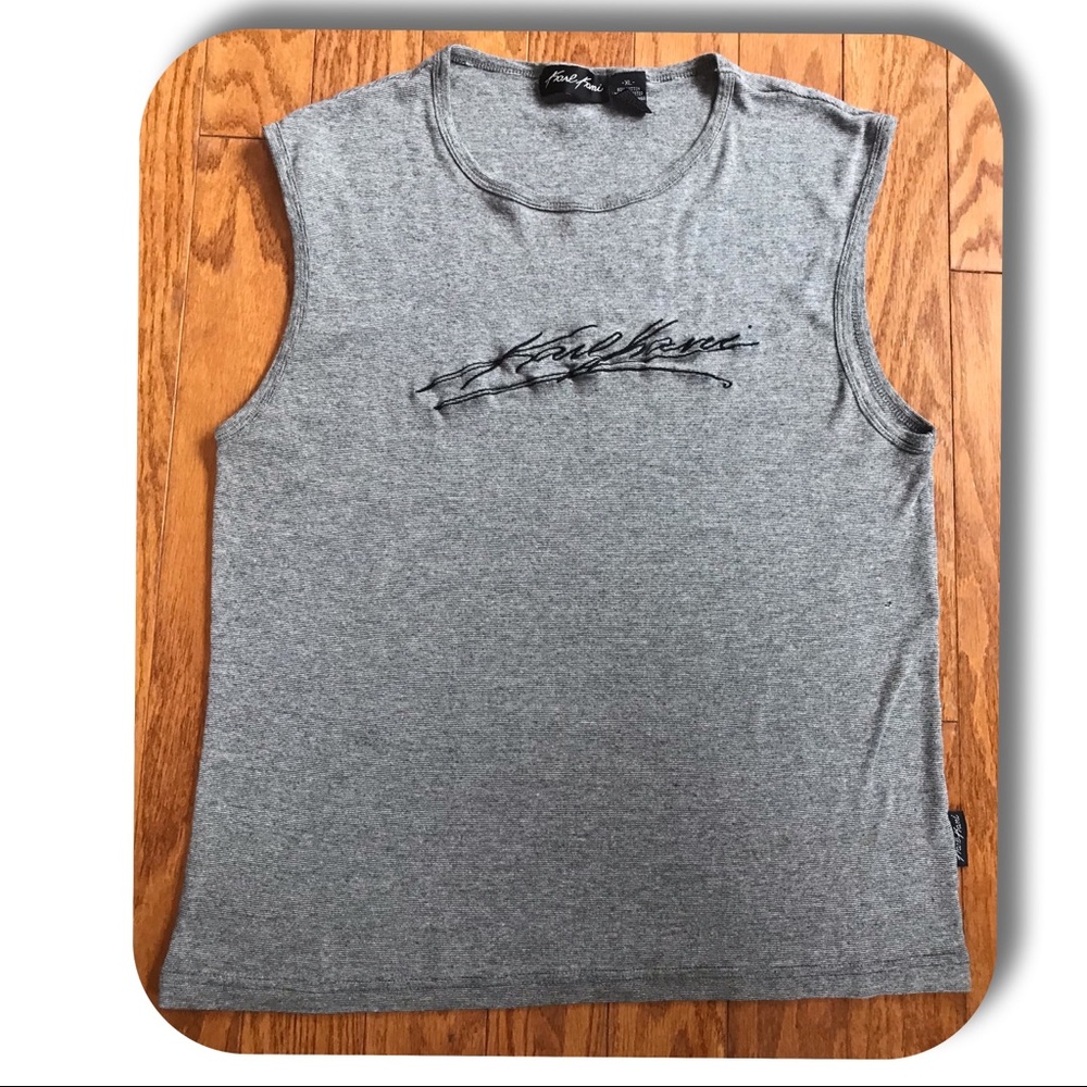 Karl Kani Sleeveless Shirt, XL